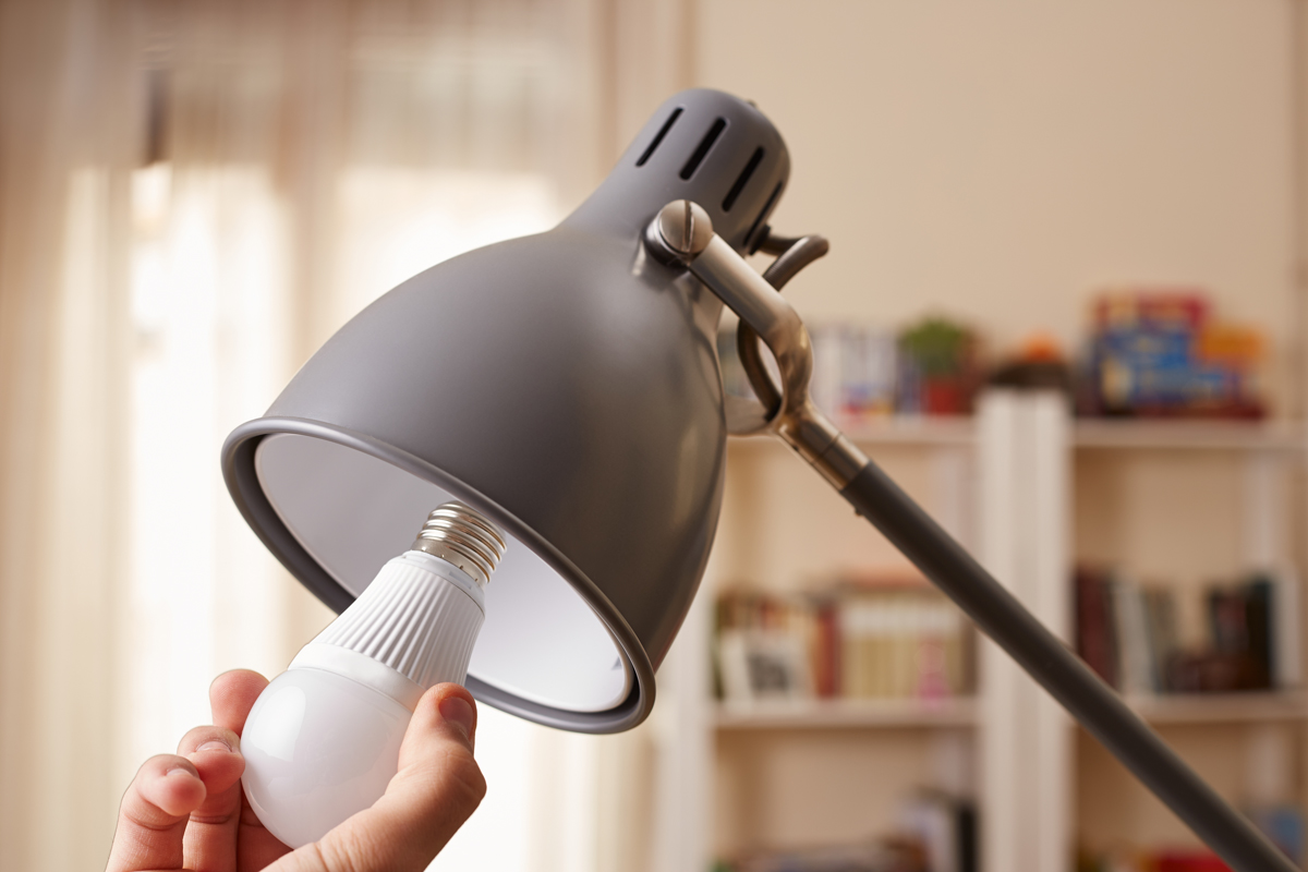 cambio lampadina