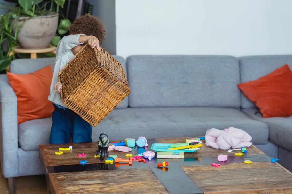 bambini in casa