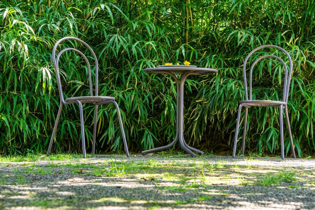 mobili da giardino 